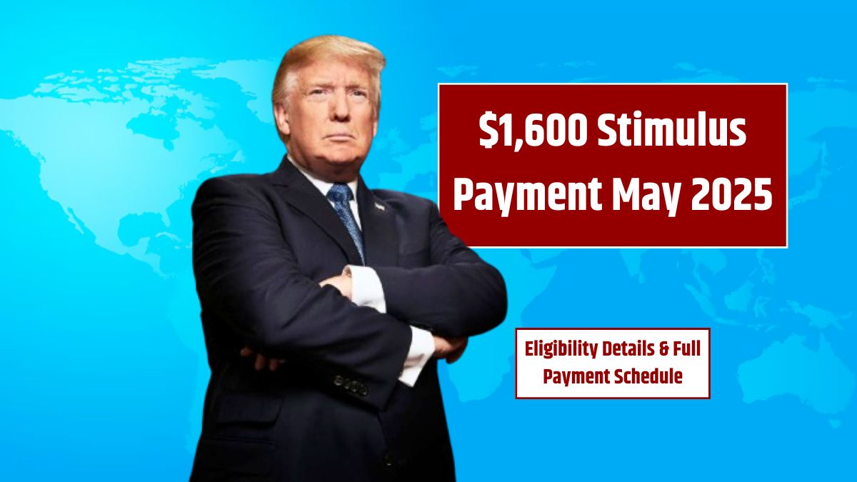 $1,600 Stimulus Payment