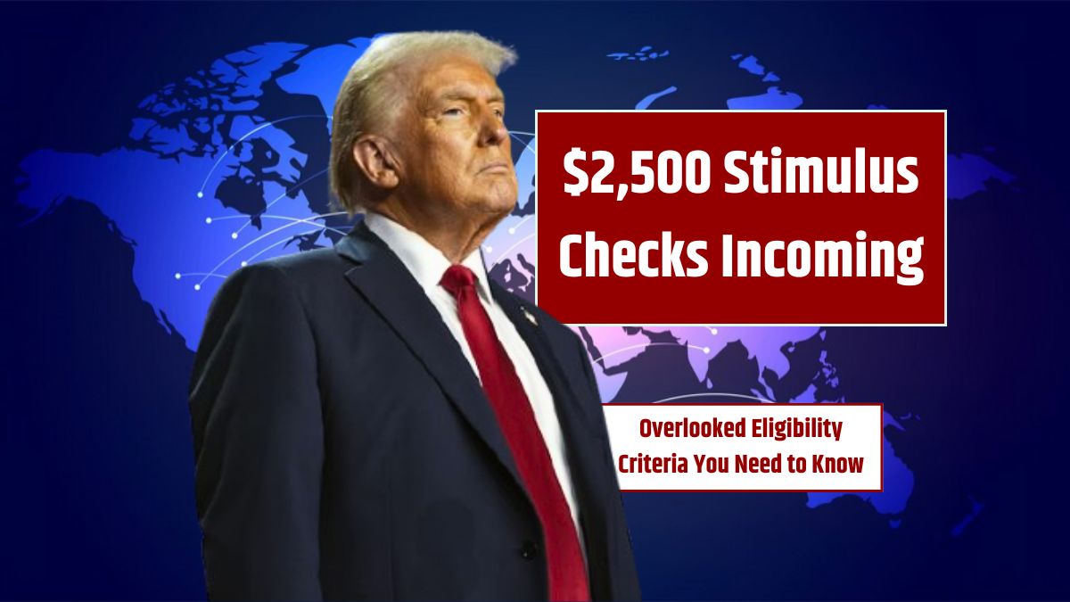 $2,500 Stimulus Checks