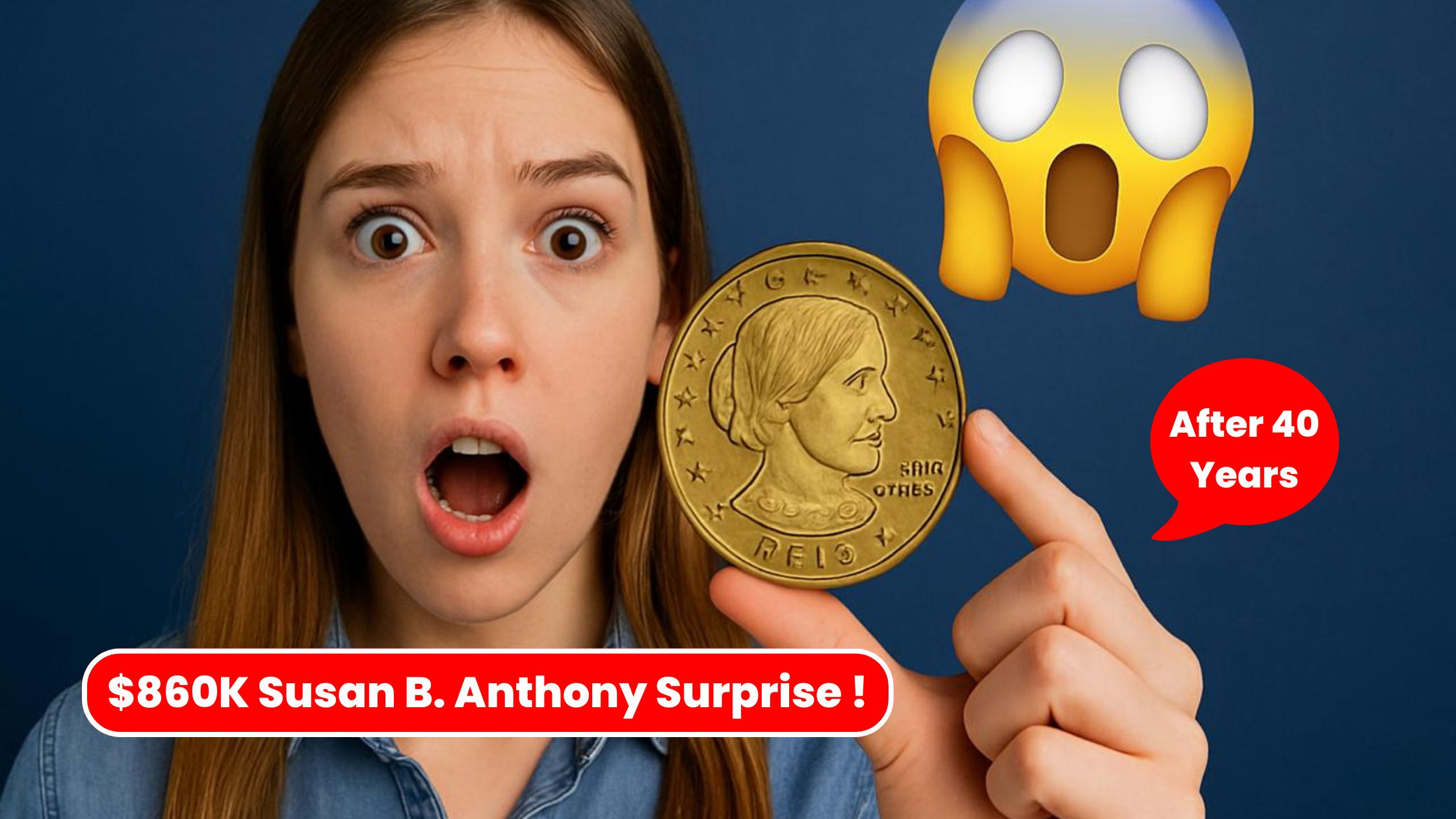 Rare Susan B. Anthony Dollar