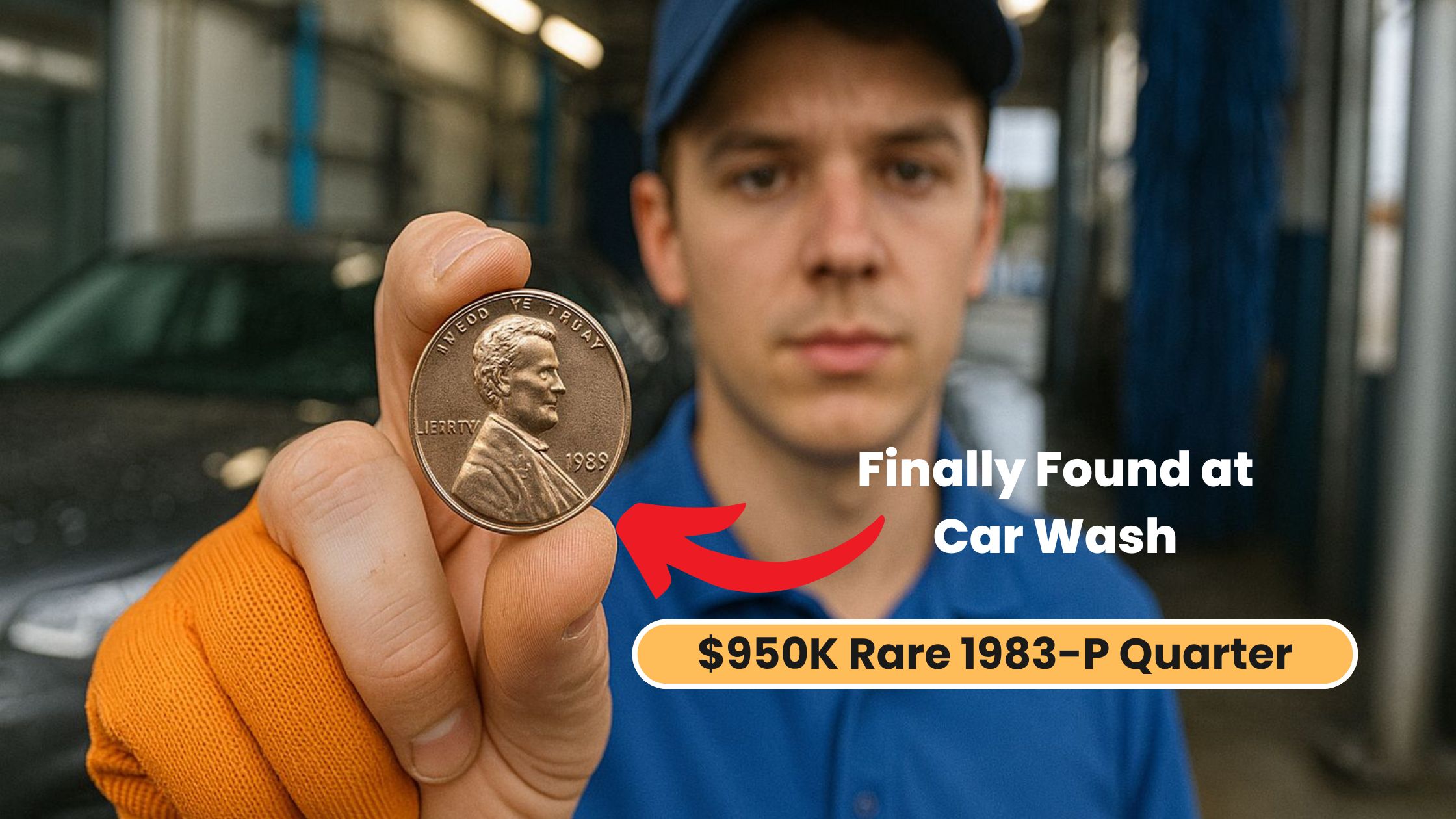 1983-P Quarter