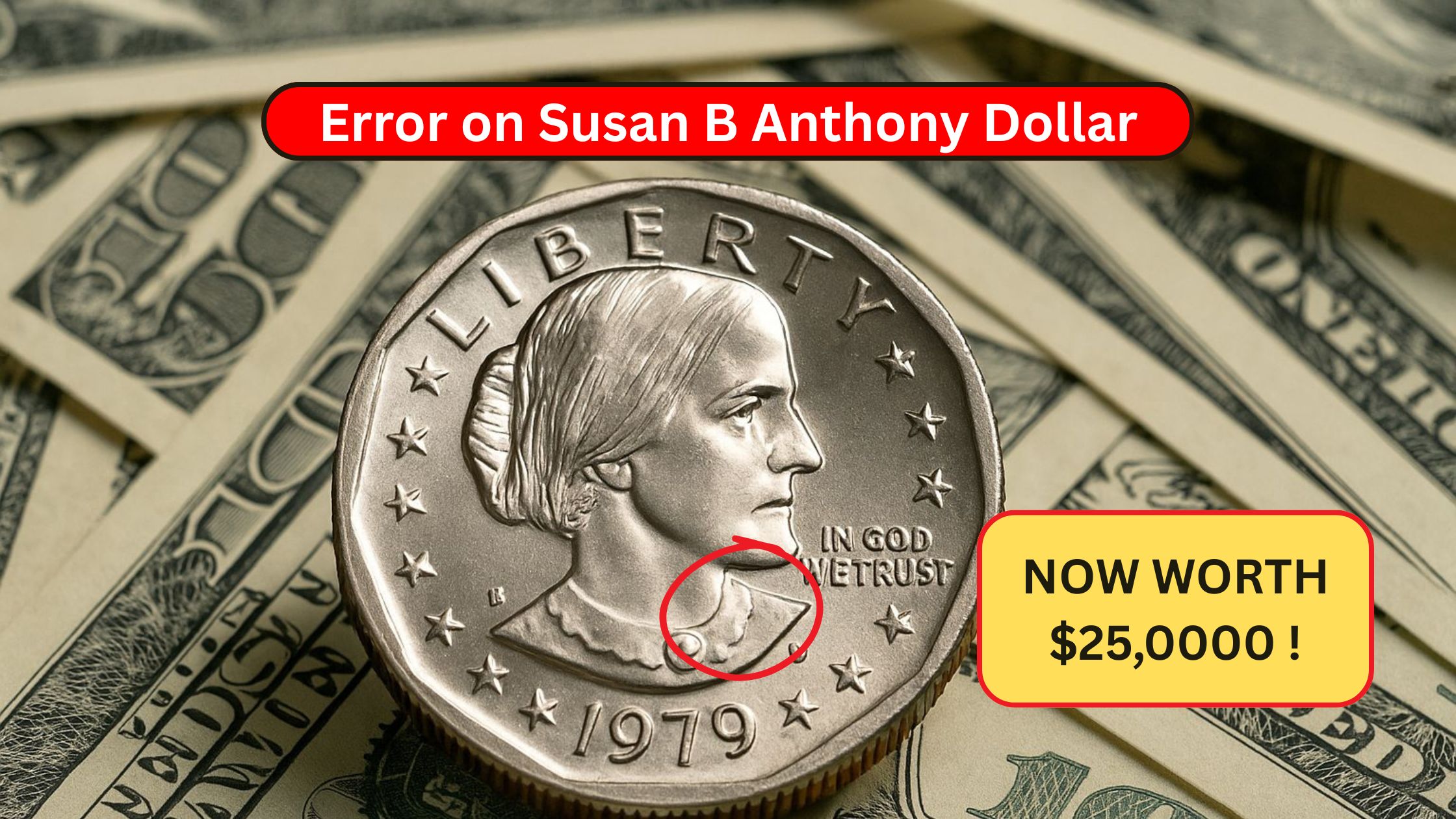 Susan B Anthony Dollar