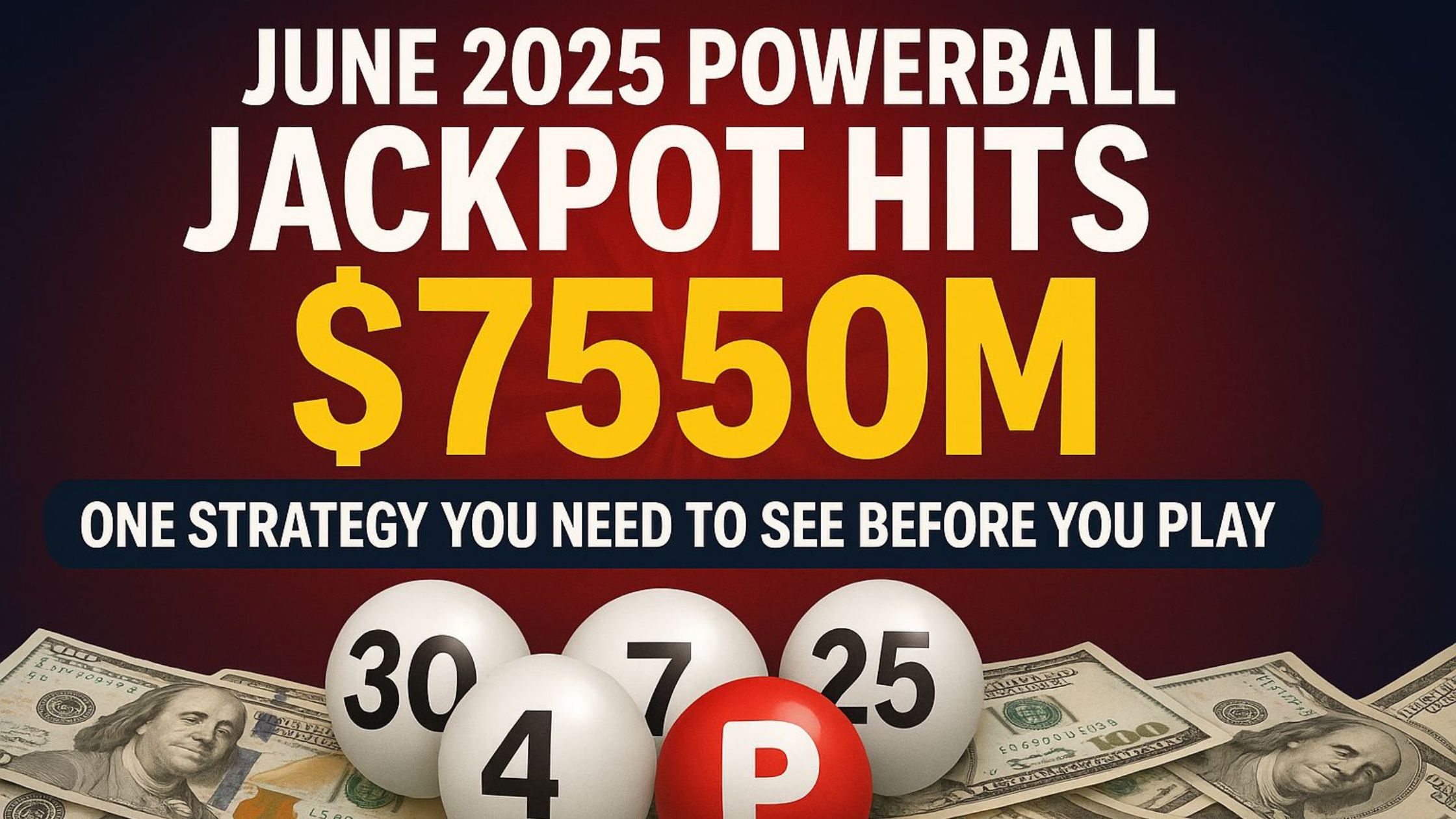 June 2025 Powerball Jackpot