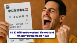 Powerball Ticket Sold