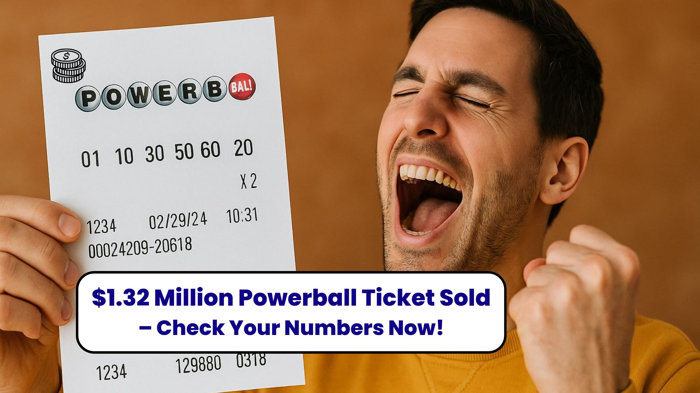 Powerball Ticket Sold