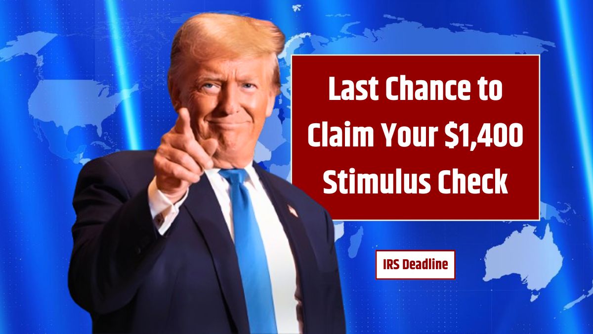 $1,400 Stimulus Check