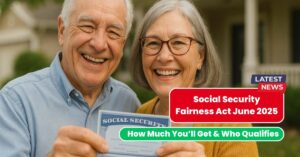 Social Security Fairness Act June 2025