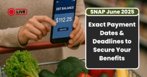SNAP June 2025