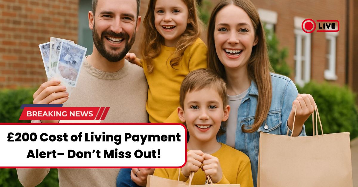 Cost of Living Payment