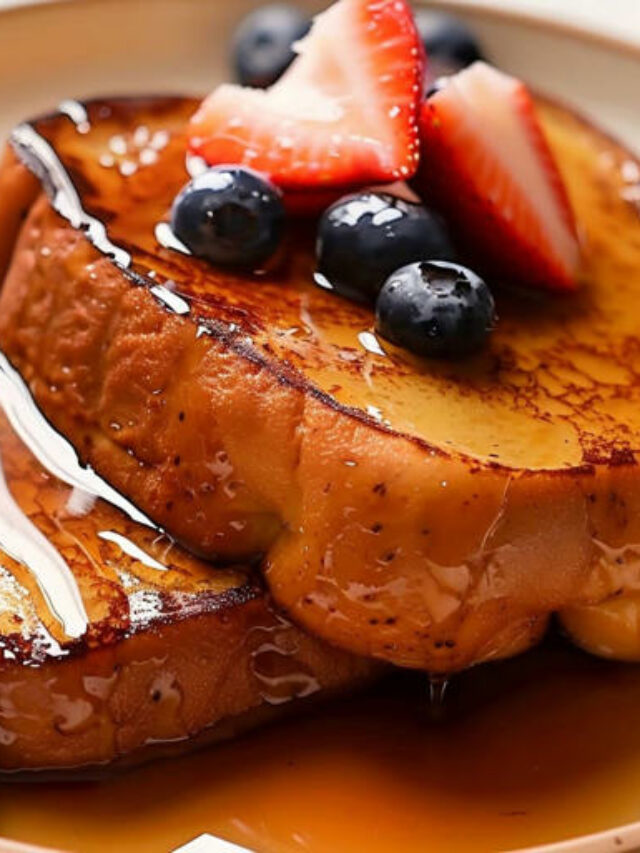 Sheet Pan French Toast Recipe